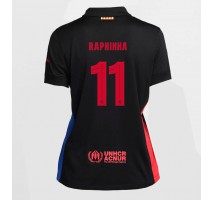 Barcelona Raphinha Belloli #11 Koszulka Wyjazdowa damskie 2024-25 Krótki Rękaw